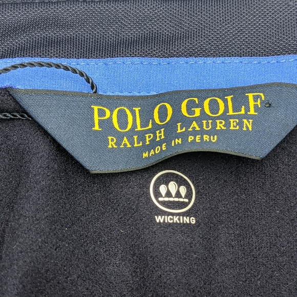 Ralph Lauren Polo Golf 1/4 Zip Navy Pullover - Picture 6 of 9